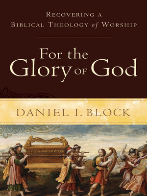 cover image of For the Glory of God